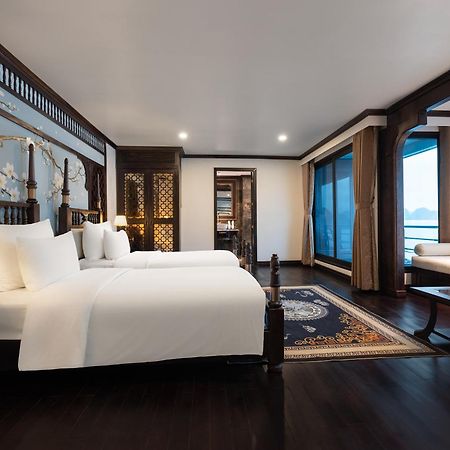 Era Premium Cruises Halong Hotel Hạ Long-öböl Kültér fotó