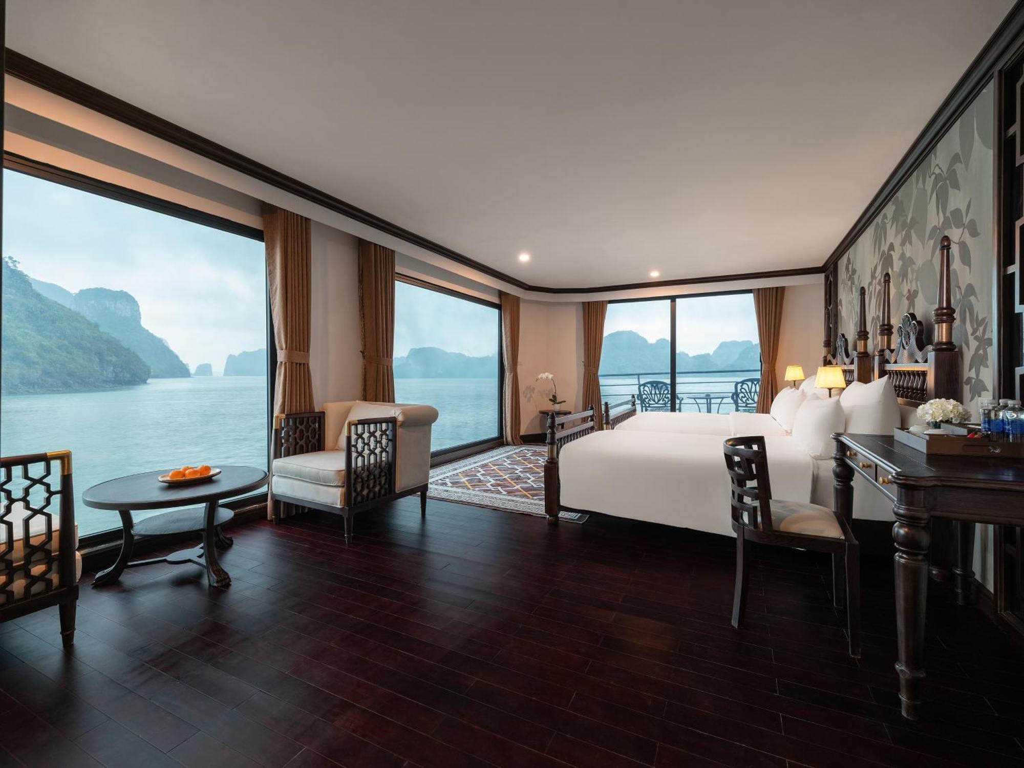 Era Premium Cruises Halong Hotel Hạ Long-öböl Kültér fotó