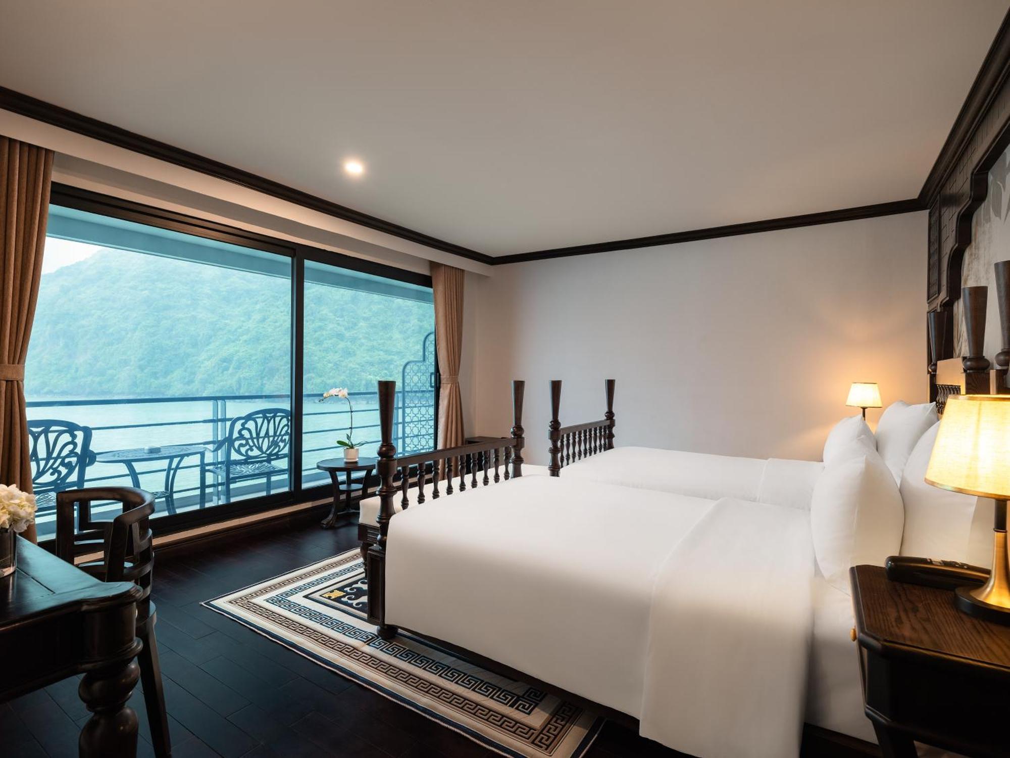 Era Premium Cruises Halong Hotel Hạ Long-öböl Kültér fotó