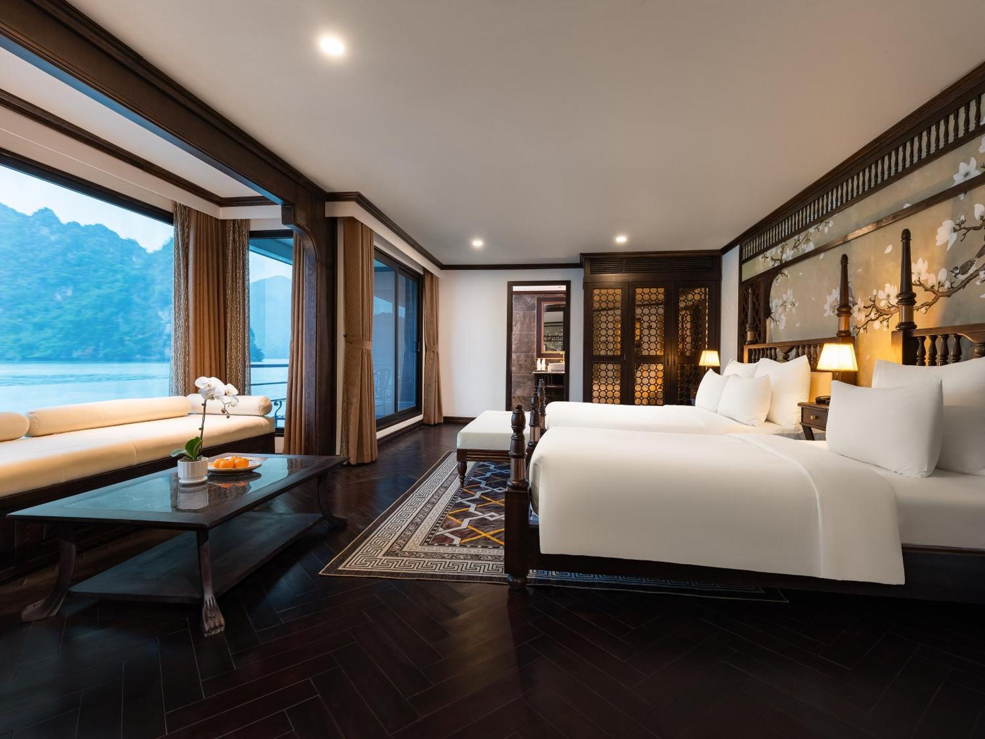 Era Premium Cruises Halong Hotel Hạ Long-öböl Kültér fotó