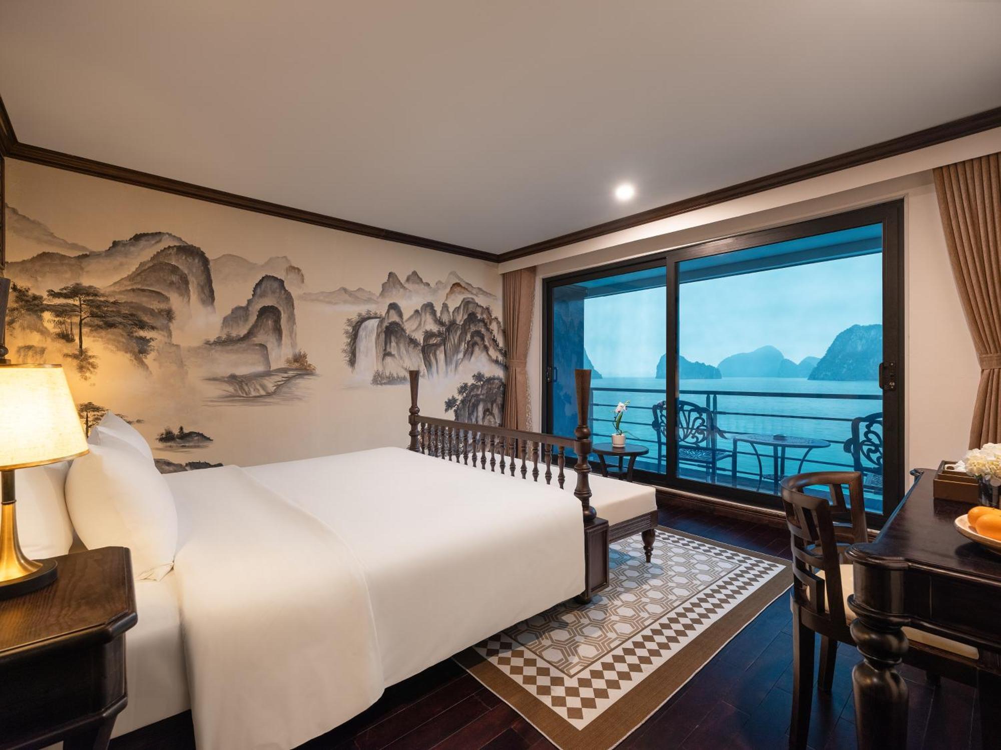 Era Premium Cruises Halong Hotel Hạ Long-öböl Kültér fotó