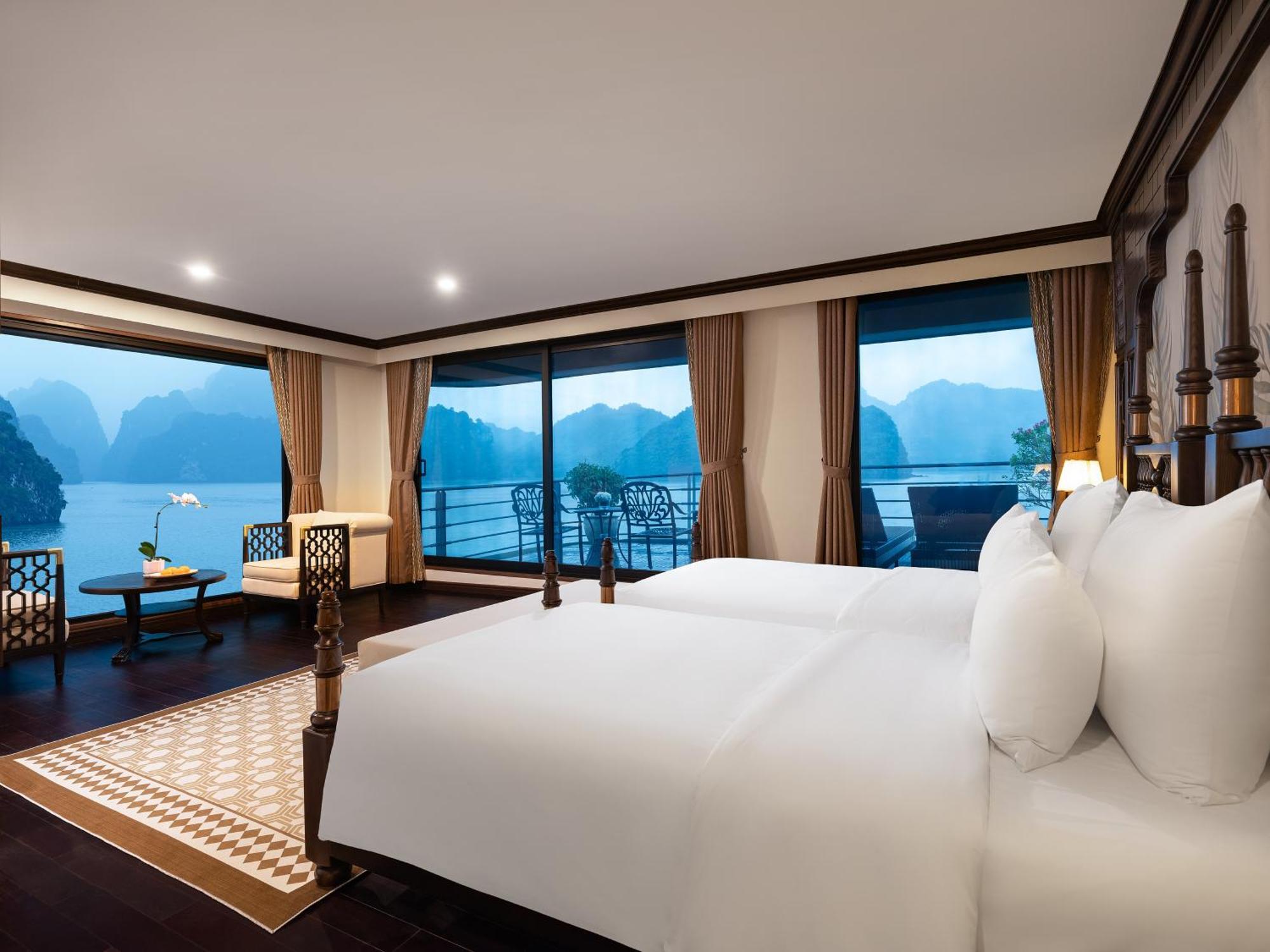 Era Premium Cruises Halong Hotel Hạ Long-öböl Kültér fotó