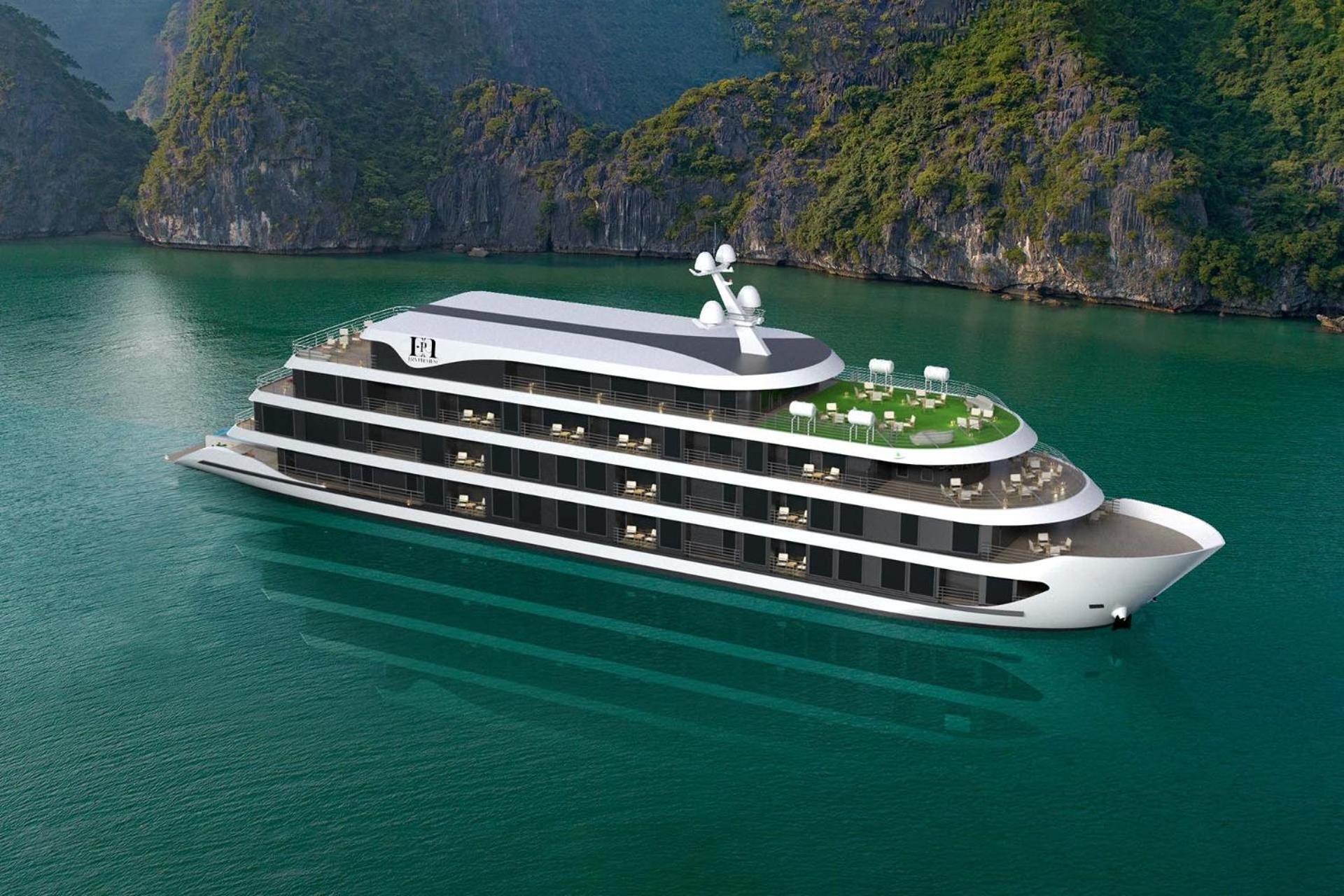 Era Premium Cruises Halong Hotel Hạ Long-öböl Kültér fotó