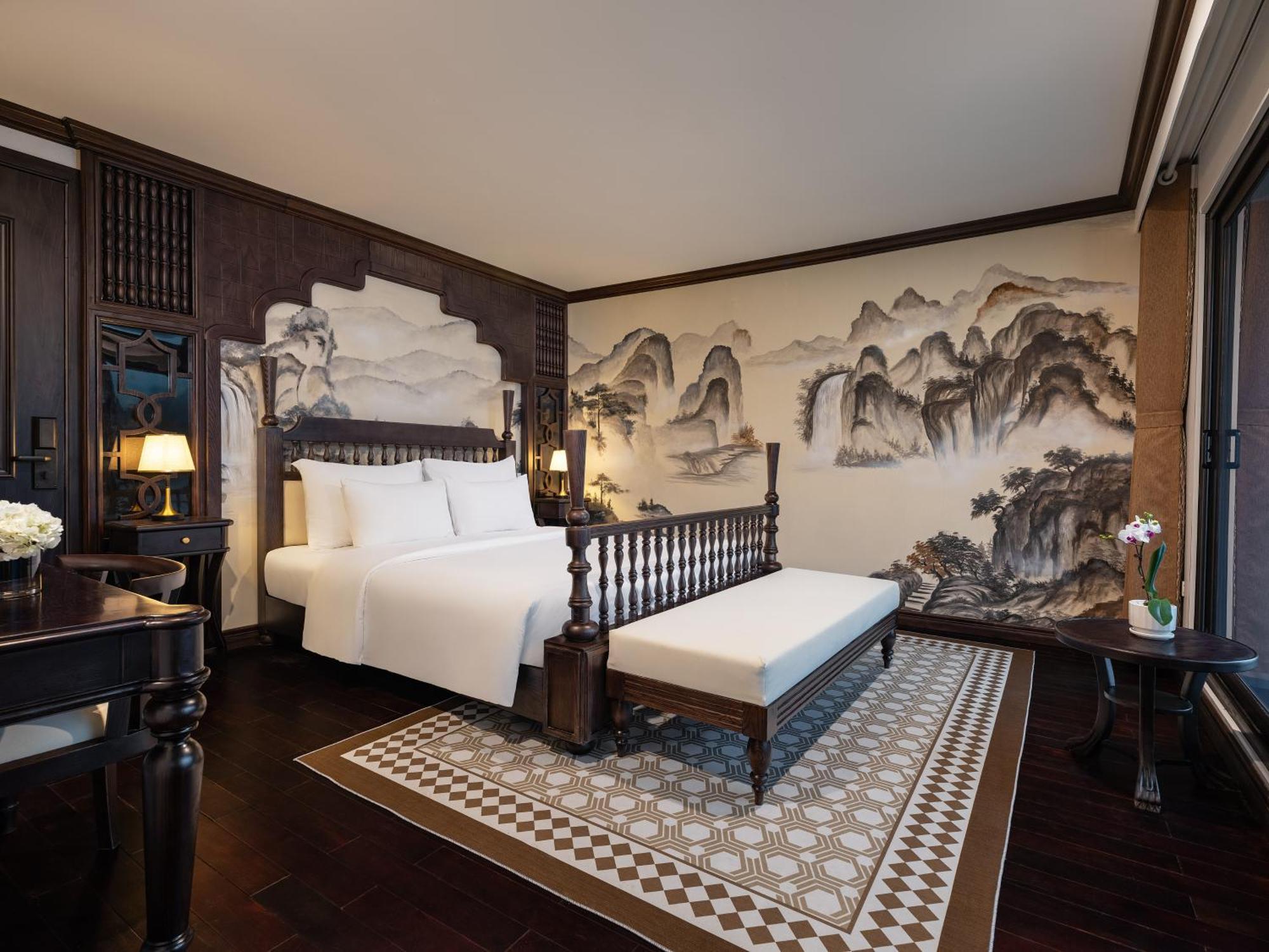 Era Premium Cruises Halong Hotel Hạ Long-öböl Kültér fotó