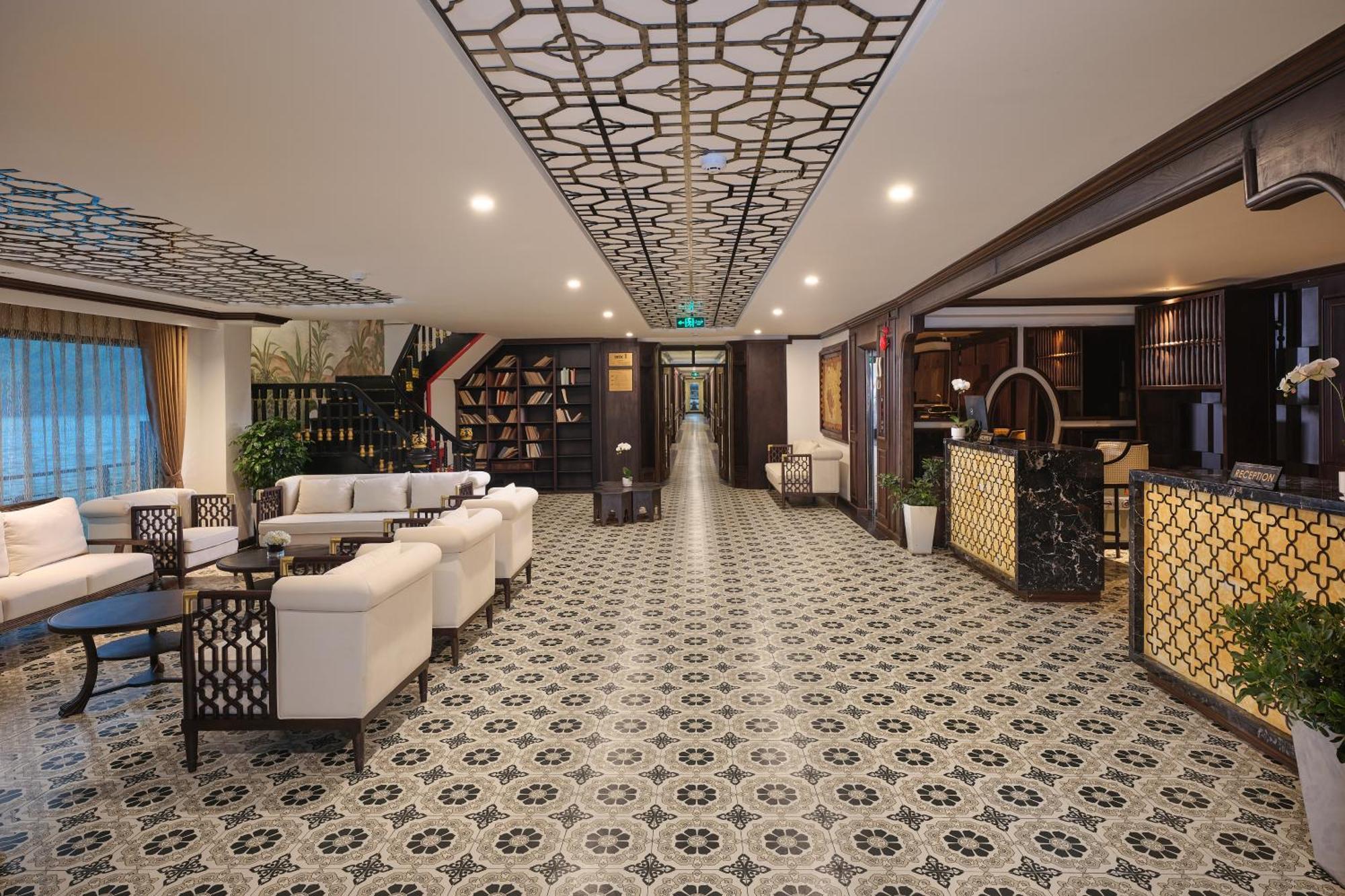 Era Premium Cruises Halong Hotel Hạ Long-öböl Kültér fotó