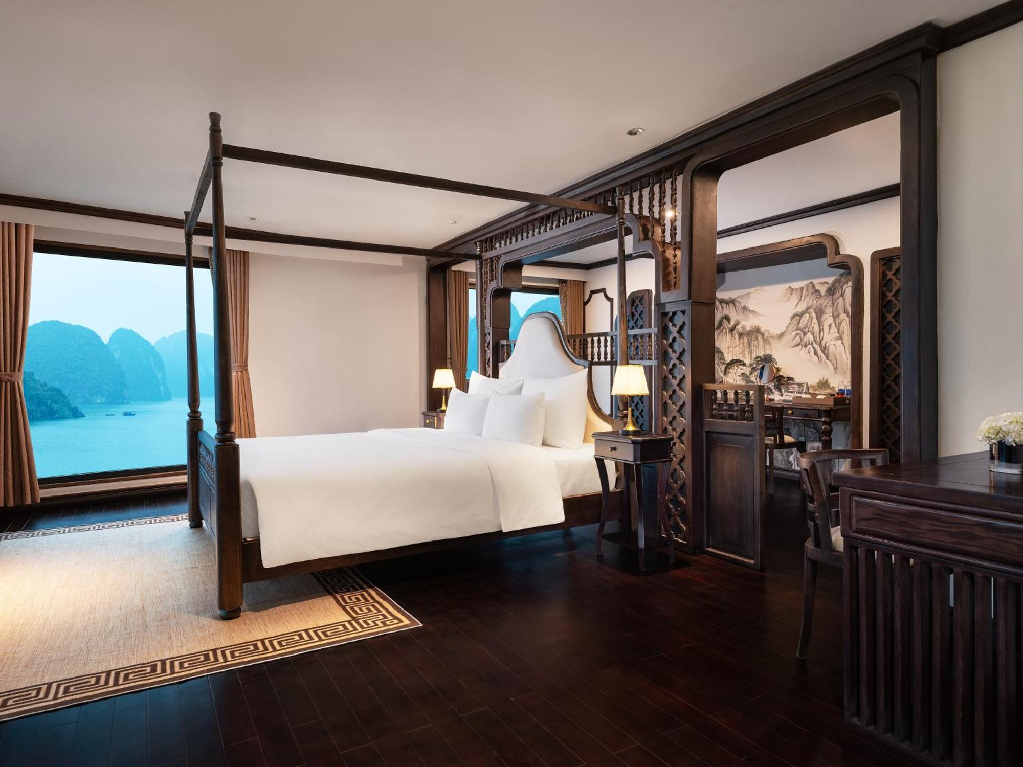 Era Premium Cruises Halong Hotel Hạ Long-öböl Kültér fotó