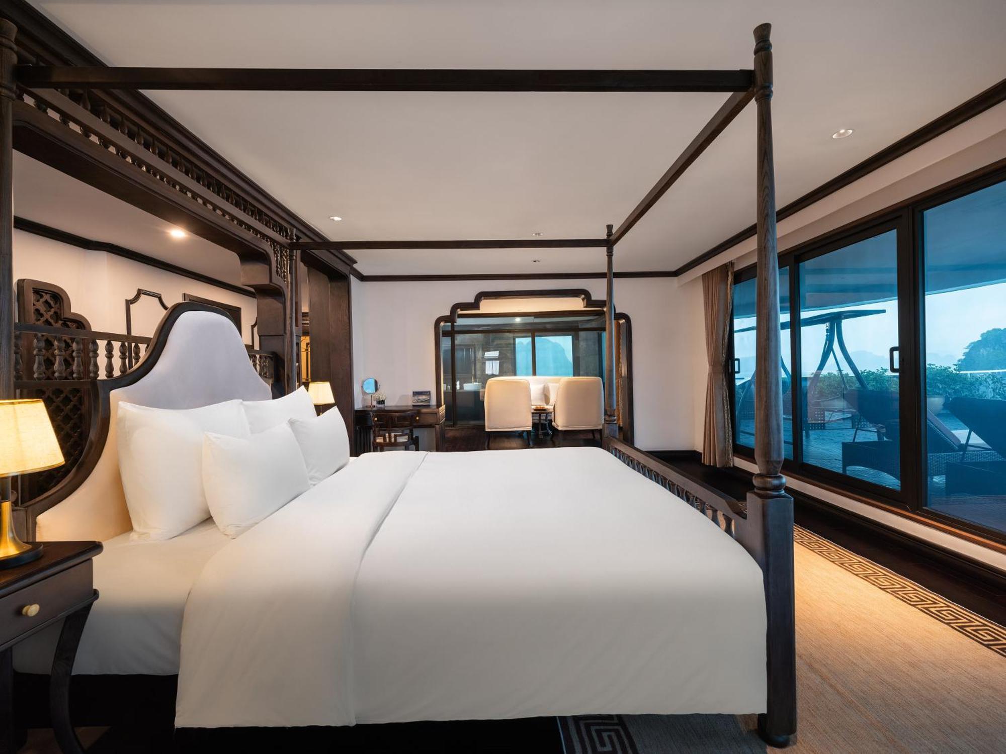 Era Premium Cruises Halong Hotel Hạ Long-öböl Kültér fotó