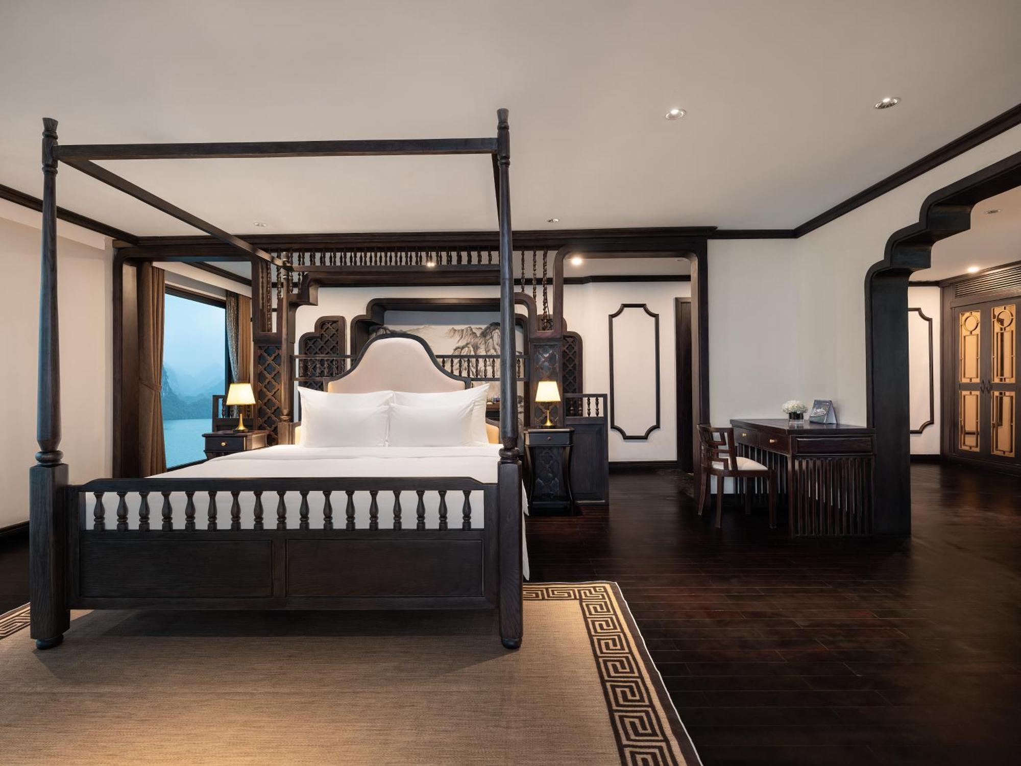 Era Premium Cruises Halong Hotel Hạ Long-öböl Kültér fotó