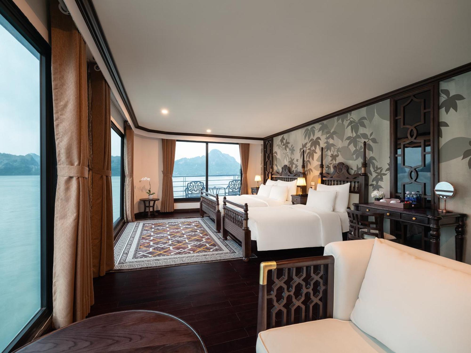 Era Premium Cruises Halong Hotel Hạ Long-öböl Kültér fotó