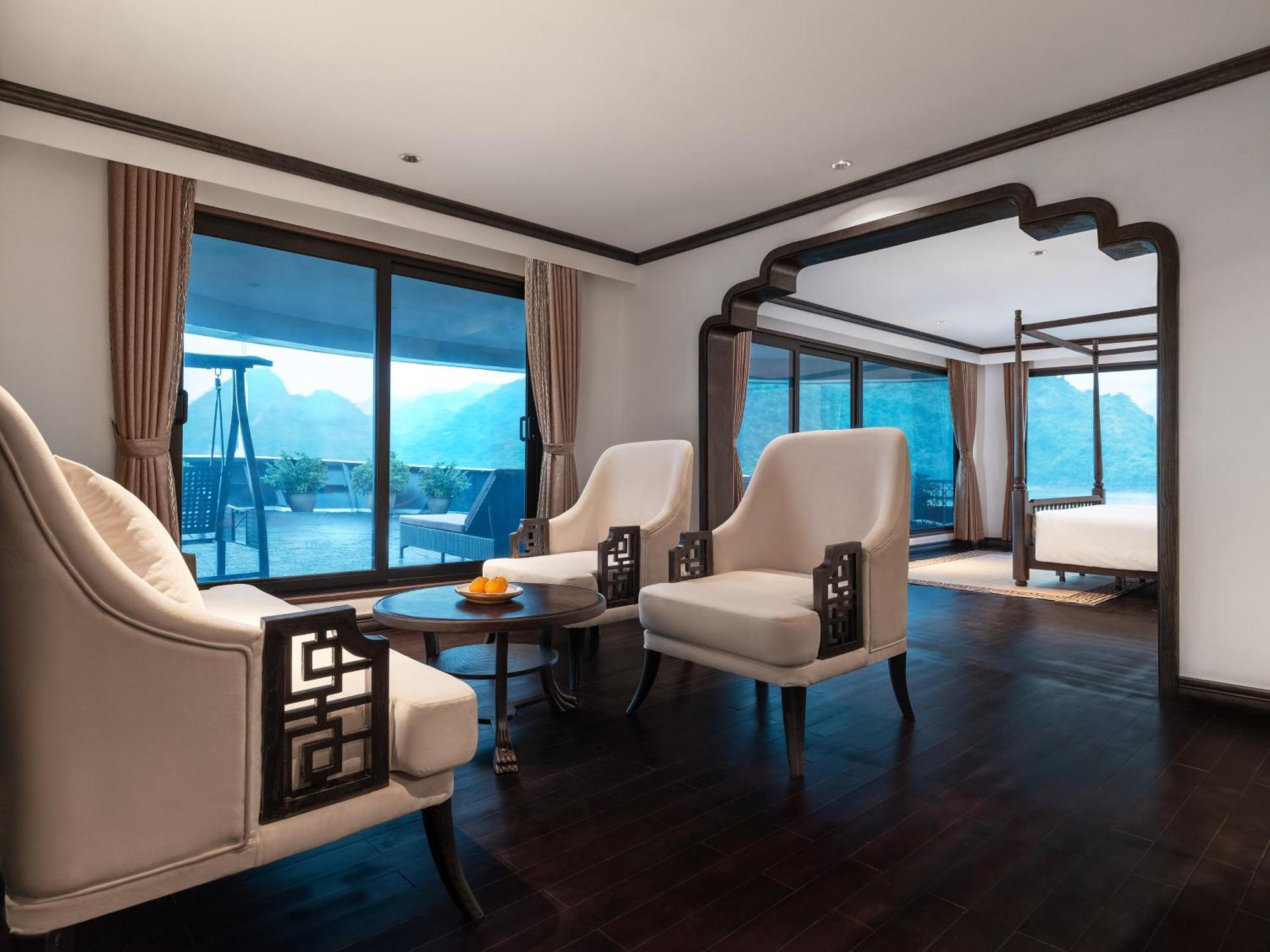 Era Premium Cruises Halong Hotel Hạ Long-öböl Kültér fotó