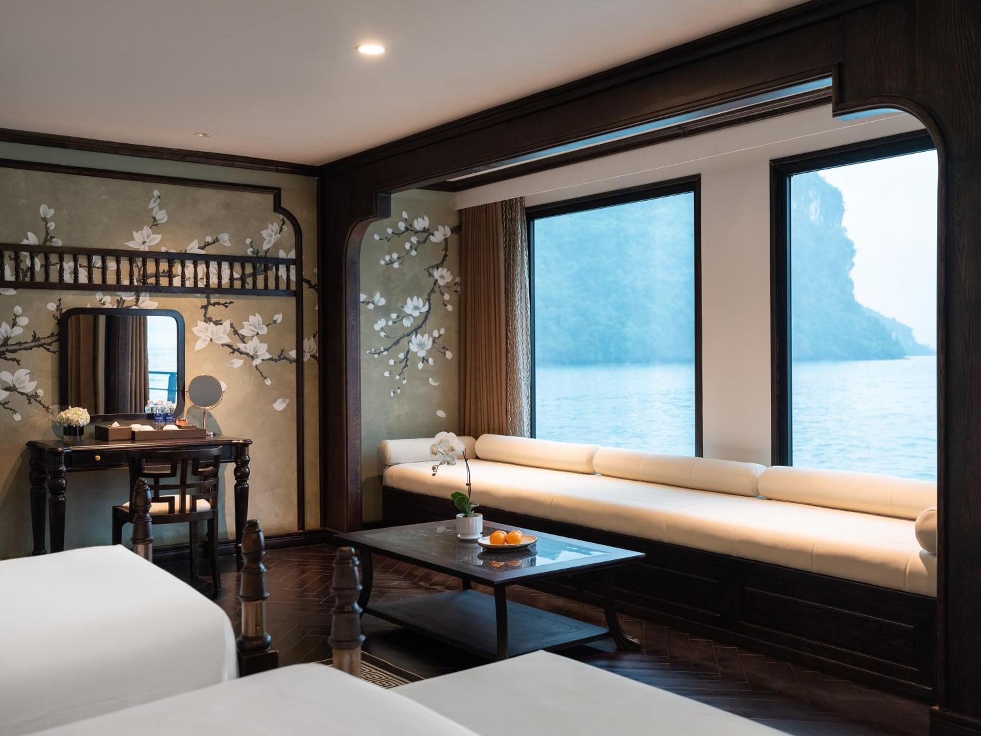 Era Premium Cruises Halong Hotel Hạ Long-öböl Kültér fotó