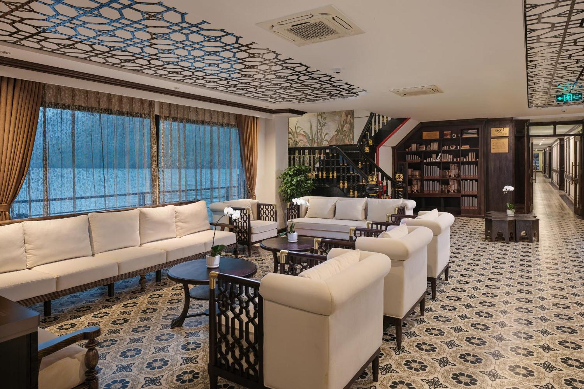 Era Premium Cruises Halong Hotel Hạ Long-öböl Kültér fotó
