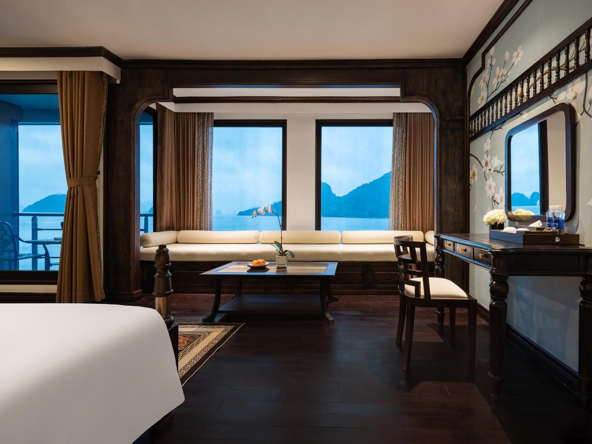 Era Premium Cruises Halong Hotel Hạ Long-öböl Kültér fotó