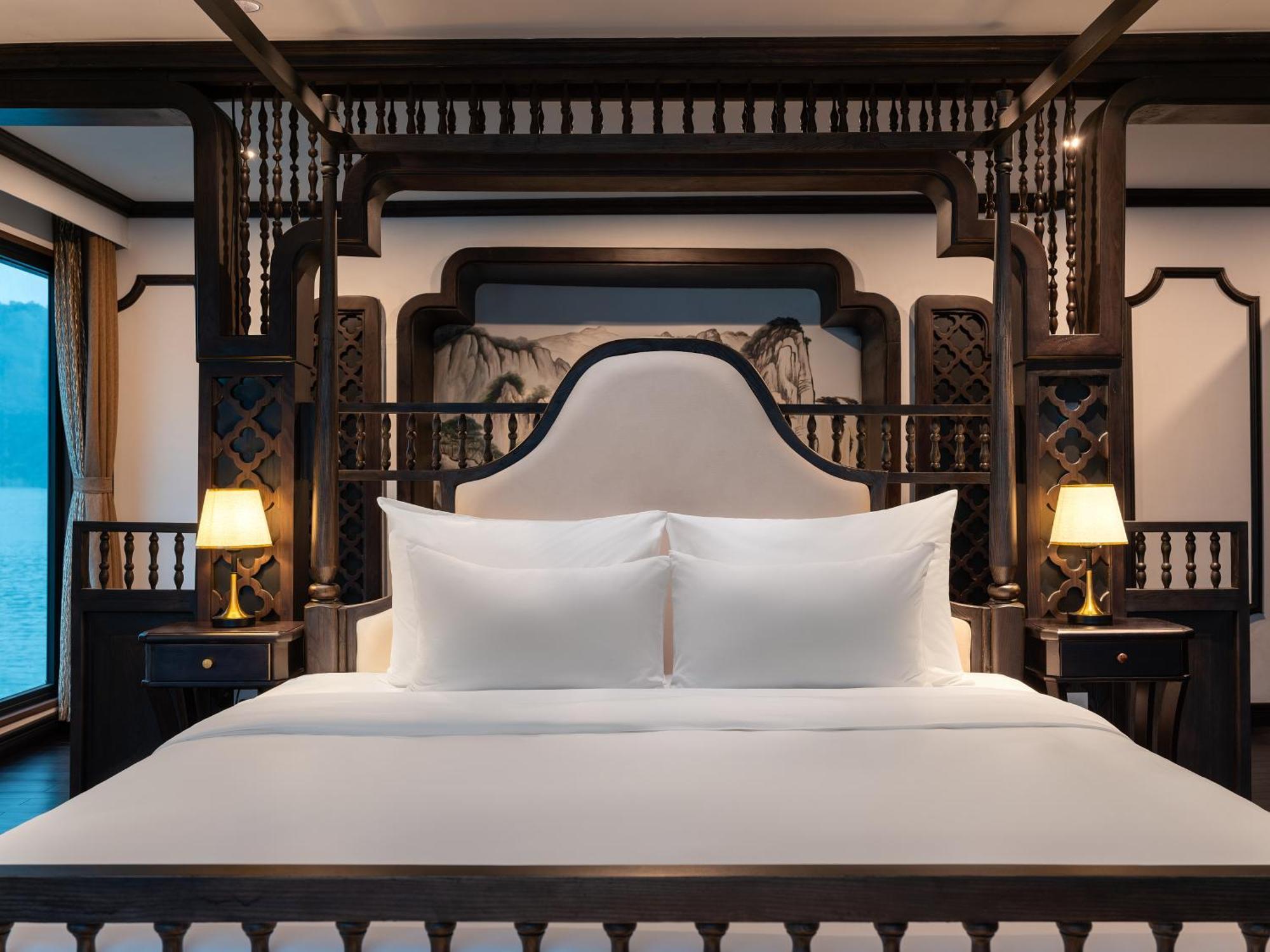 Era Premium Cruises Halong Hotel Hạ Long-öböl Kültér fotó