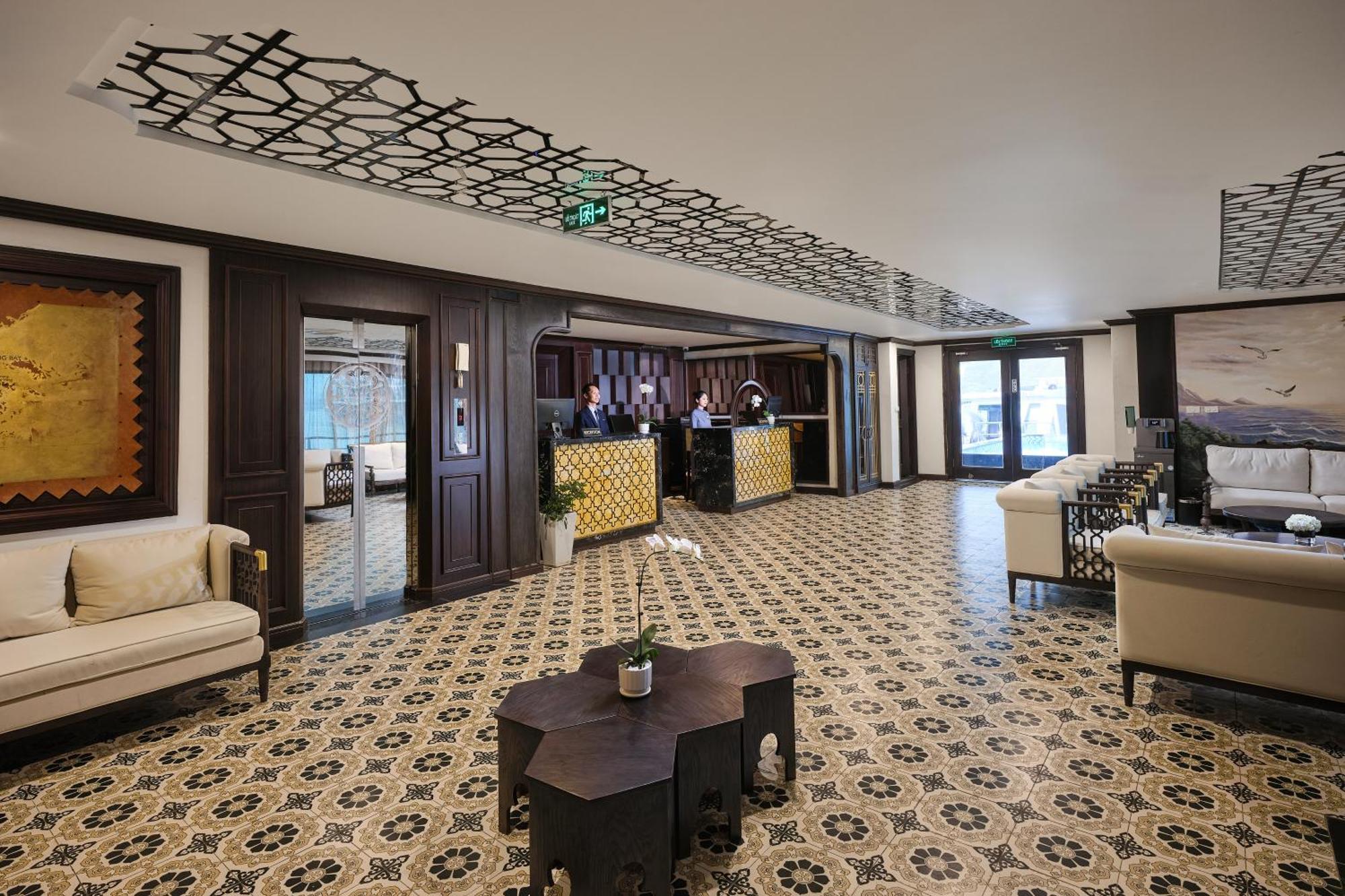 Era Premium Cruises Halong Hotel Hạ Long-öböl Kültér fotó