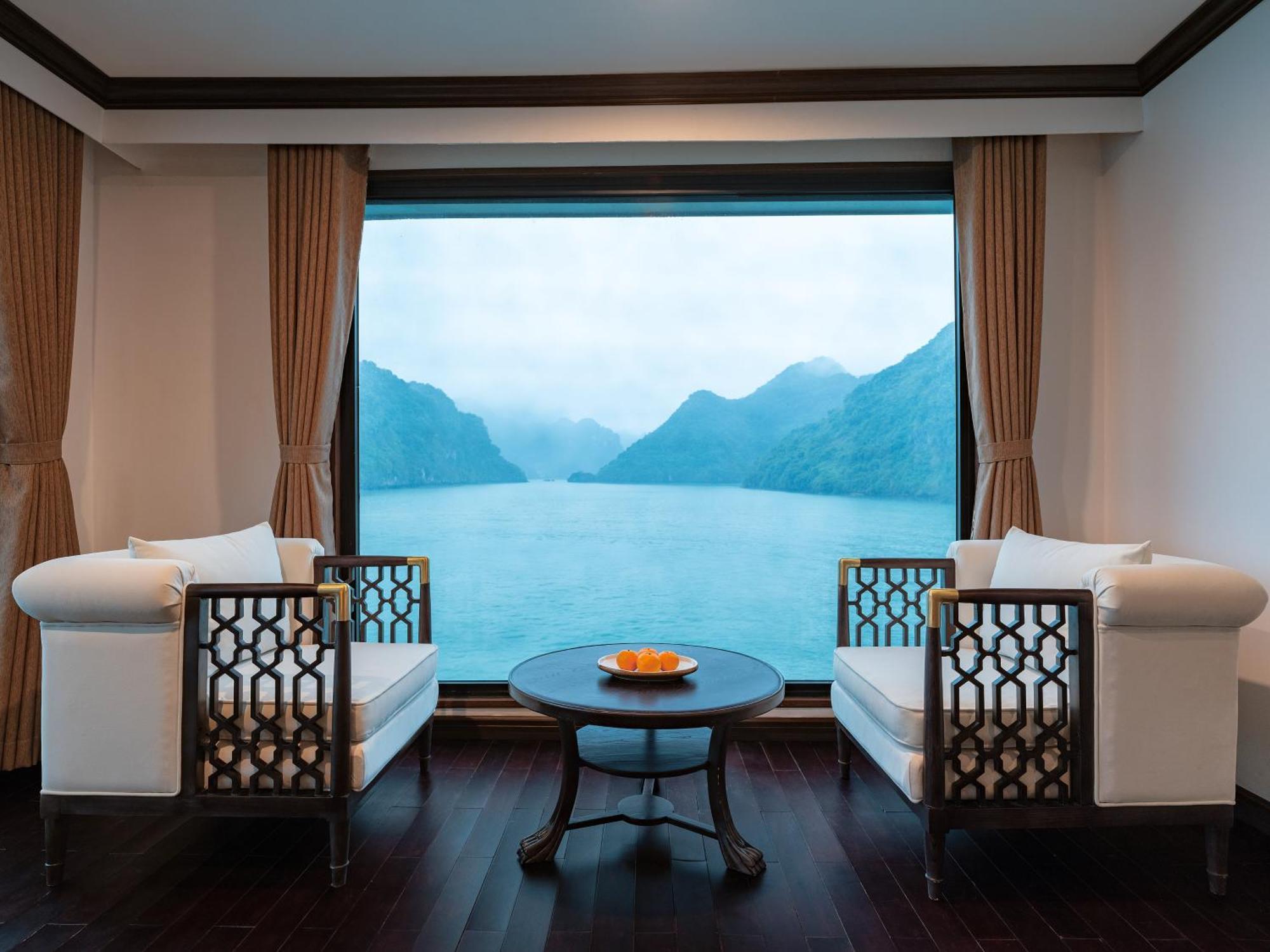 Era Premium Cruises Halong Hotel Hạ Long-öböl Kültér fotó