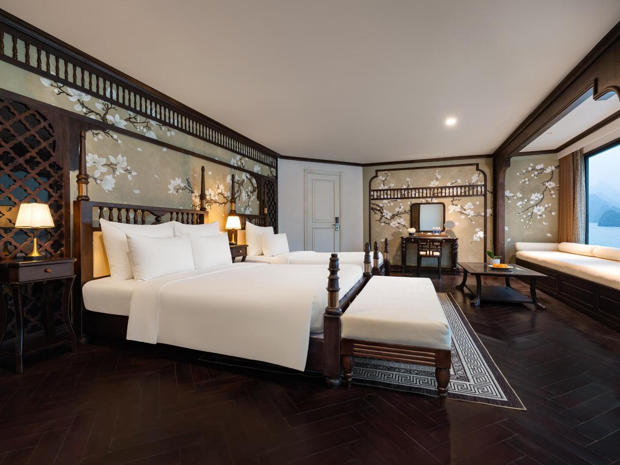Era Premium Cruises Halong Hotel Hạ Long-öböl Kültér fotó