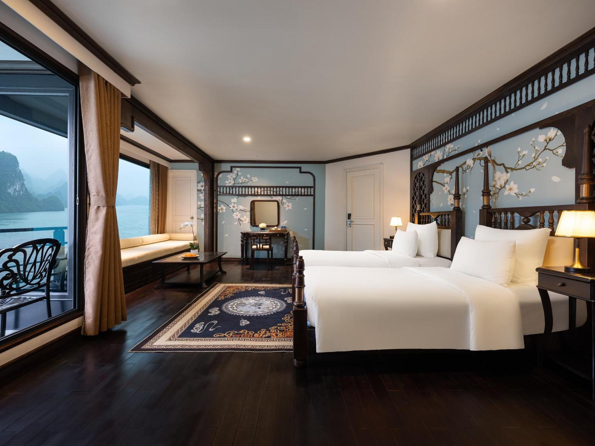 Era Premium Cruises Halong Hotel Hạ Long-öböl Kültér fotó