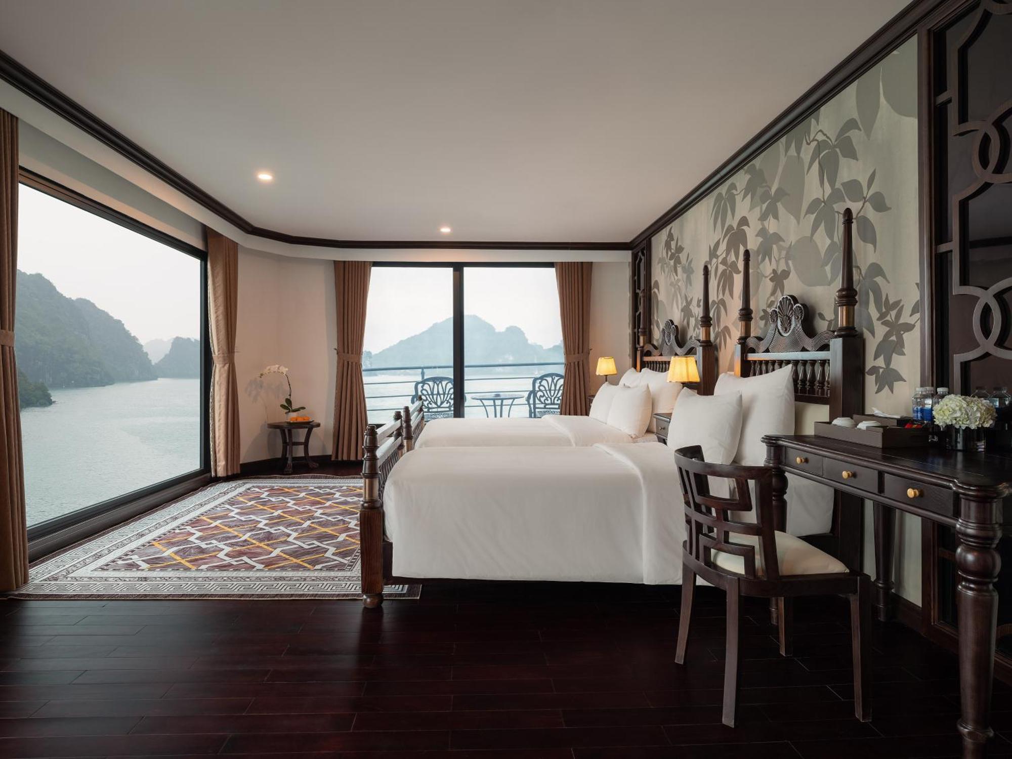 Era Premium Cruises Halong Hotel Hạ Long-öböl Kültér fotó